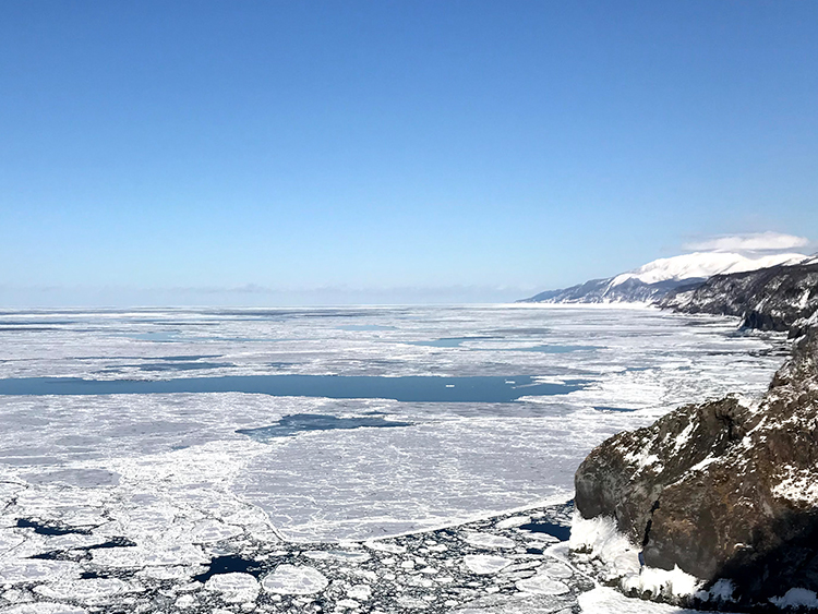 流氷体験のパイオニア