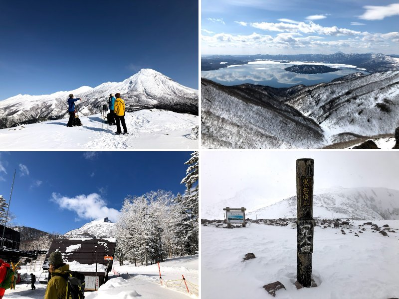 はじめての雪山