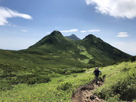 知床連山縦走_2020