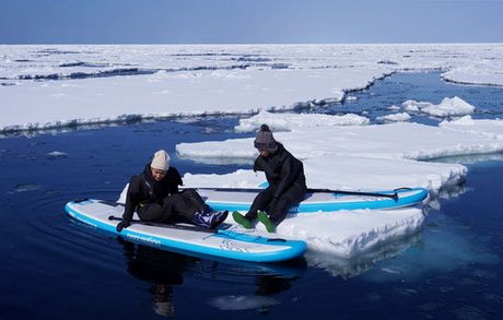 流氷SUPが生まれるまで