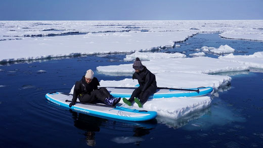 流氷SUPが生まれるまで