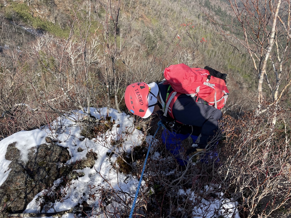 西興部村 拳骨山11月