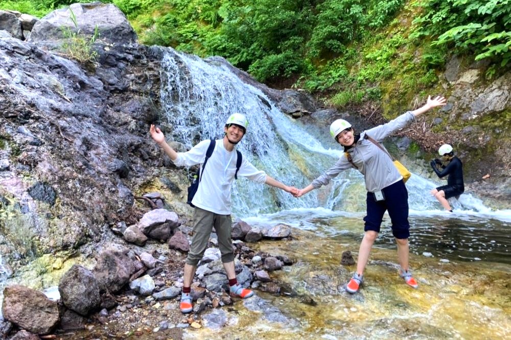 カムイワッカ湯の滝_2の滝