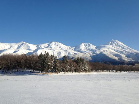 知床五湖【冬】