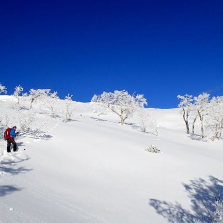 はじめての雪山