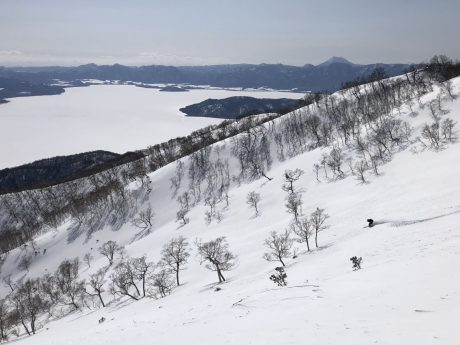 ひがし北海道バックカントリースキートリップ