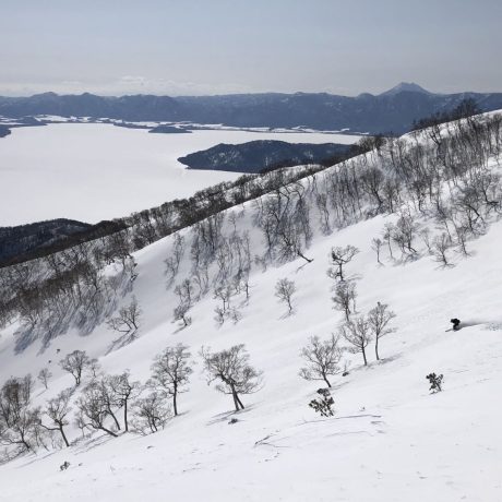 ひがし北海道バックカントリースキートリップ