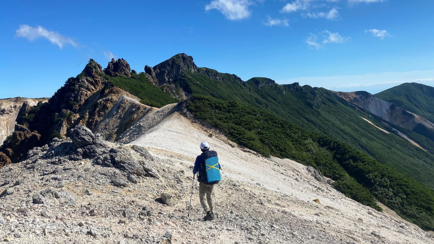 知床連山縦走 8月