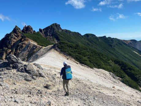 知床連山縦走 8月