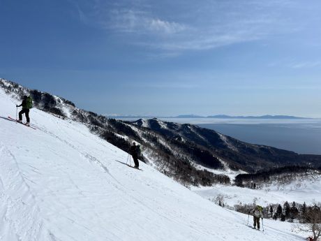 知床岳 3月