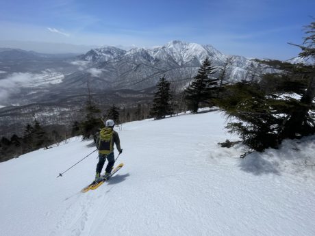日本百名山の旅 4月
