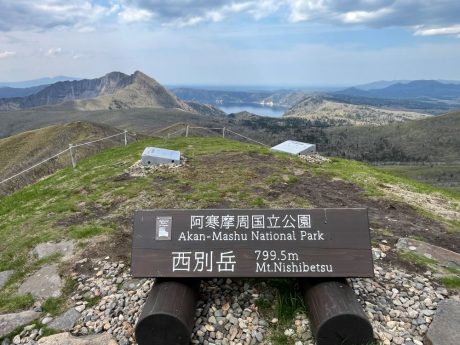 西別岳 遅咲きの春を彩る花々